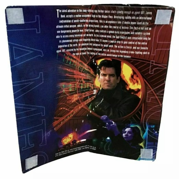 James Bond 007 Tomorrow Never Dies 1997 Exclusive Premiere Action Figure NIB - Picture 3 of 3